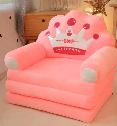 Canapé-lit d'animaux en peluche doux