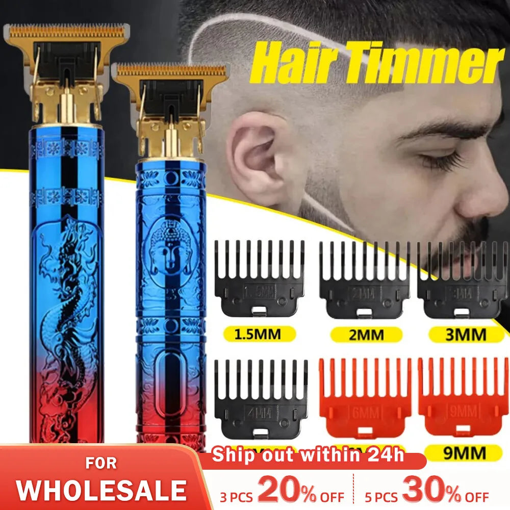 Machine à couper les cheveux professionnelle Vintage T9