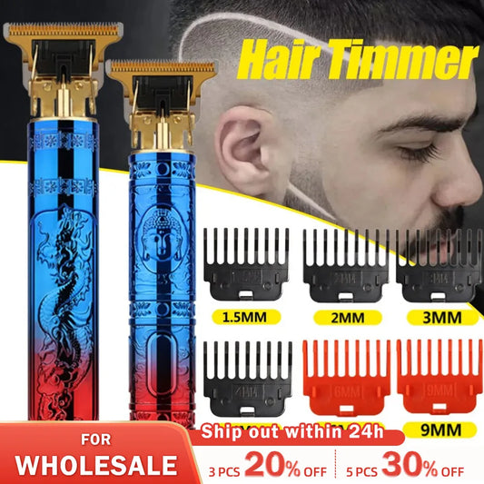 Machine à couper les cheveux professionnelle Vintage T9