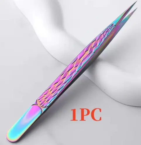 Pince à épiler pour faux cils