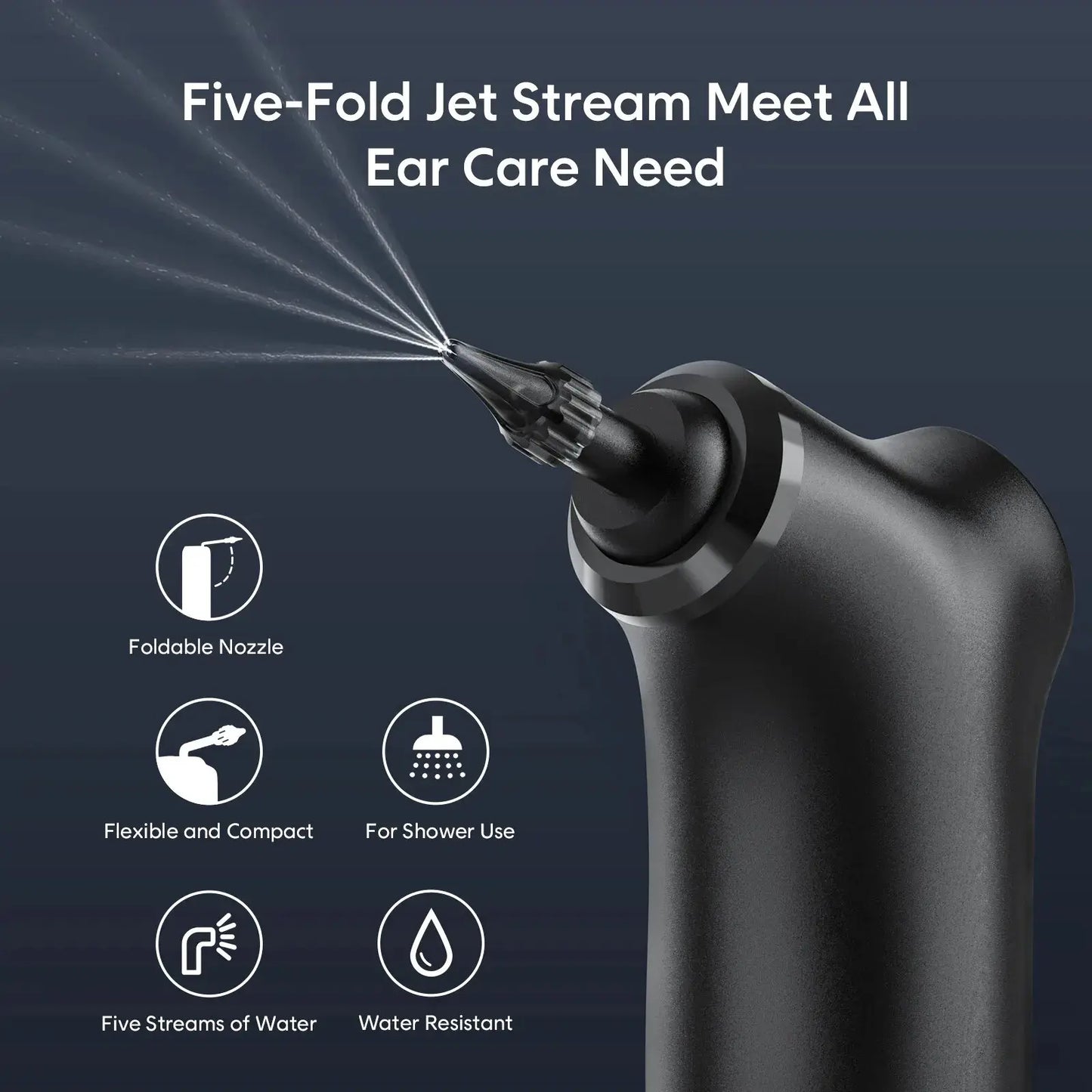 Nettoyant pour oreilles électrique