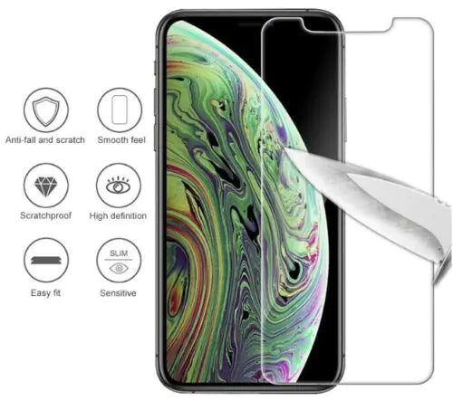 3x Housse De Film De Protection D'écran En Verre Trempé Pour iPhone 11 HD Clear