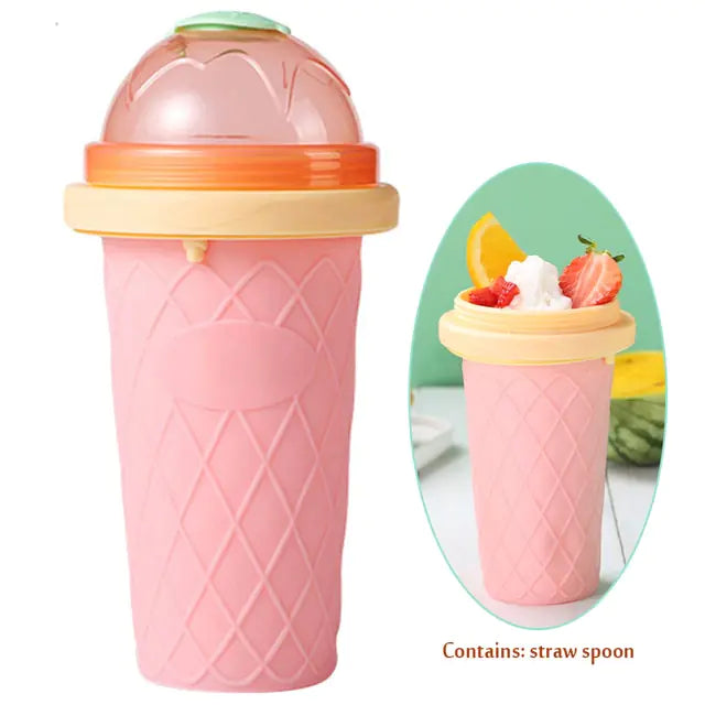 Nouvelles bouteilles de milkshake Quick-Frozen Smoothies Cup