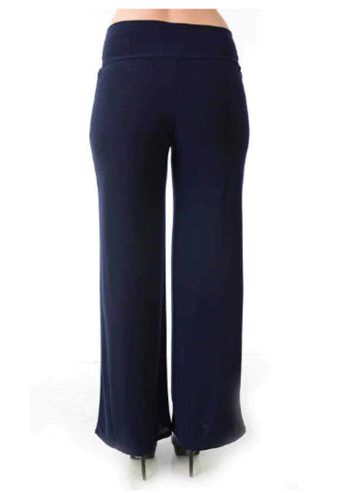 Pantalon mignon extra confortable - Marine
