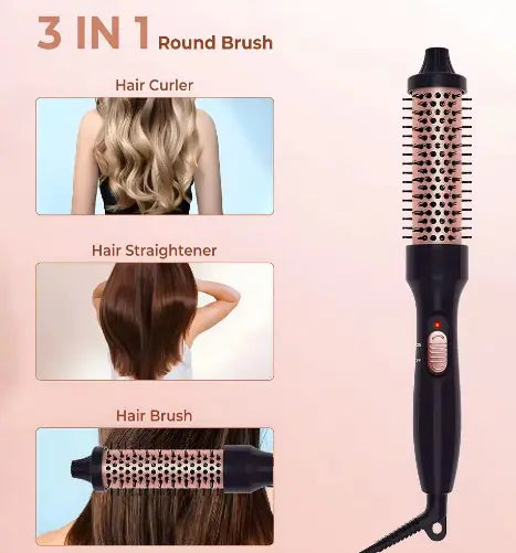 Lisseur De Cheveux 3 En 1 Et Sèche-cheveux Ionique
