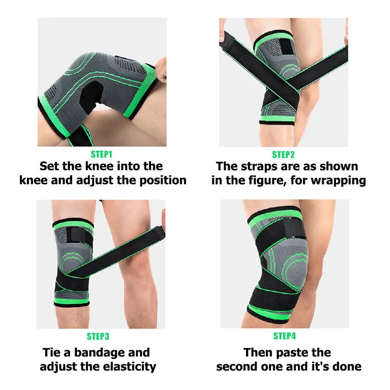 Manchon de compression de l'appareil de genou professionnel