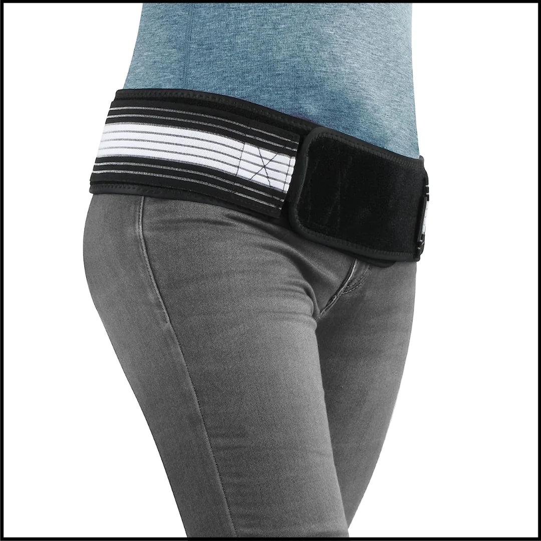 Serenity Touch™ Back Sacroiliac Soothing SI Joint Relief Belt