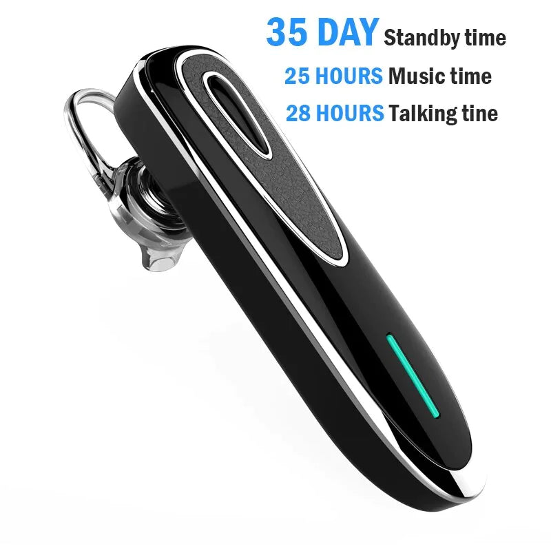 Écouteur Bluetooth Sans Fil Mains Libres Casque Casque Casque Microphone