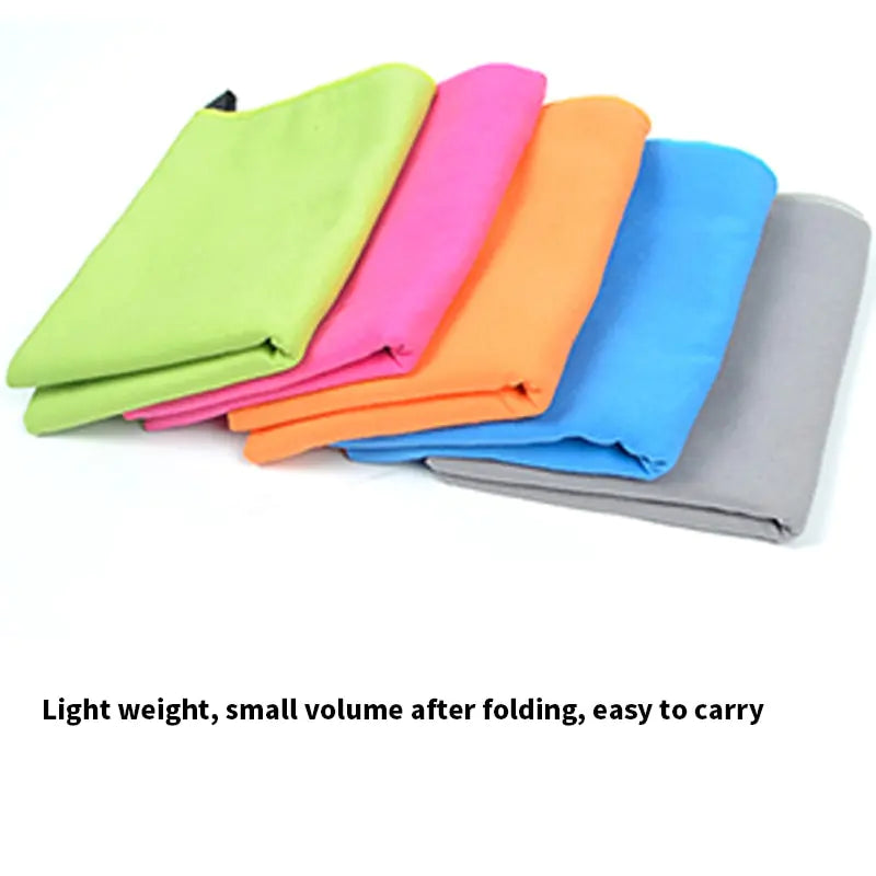 Serviette en microfibre de sport : absorbant à séchage rapide