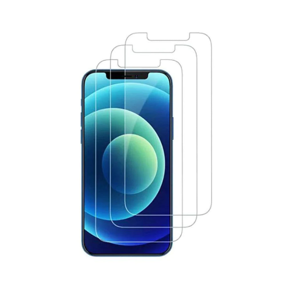 3x Housse De Film De Protection D'écran En Verre Trempé Pour iPhone 11 HD Clear