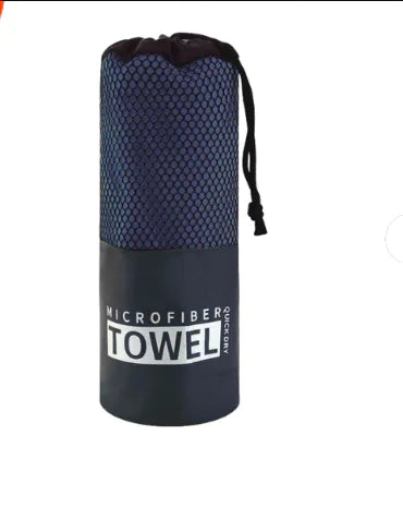 Serviette en microfibre de sport : absorbant à séchage rapide