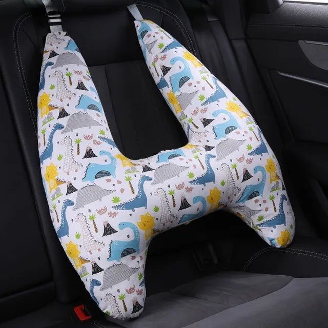 Oreiller de voyage pour animaux pour enfants