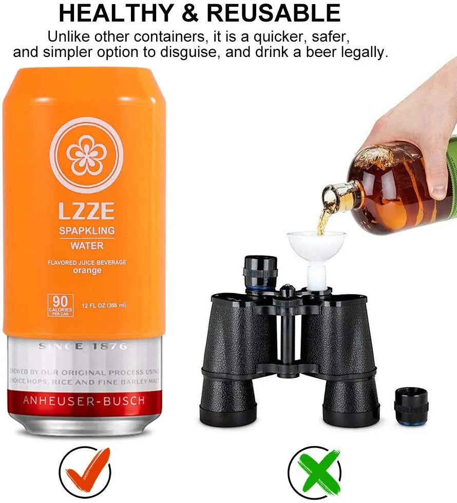 Couverture de canette de bière