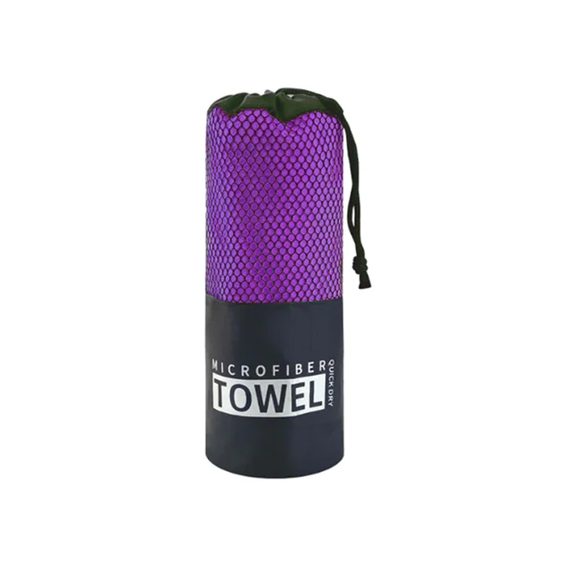 Serviette en microfibre de sport : absorbant à séchage rapide