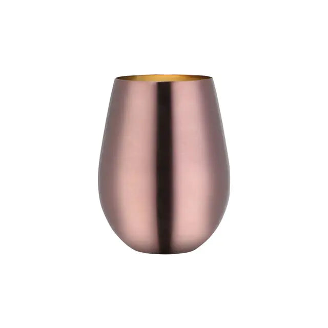 Tasse à bière et à vin en acier inoxydable