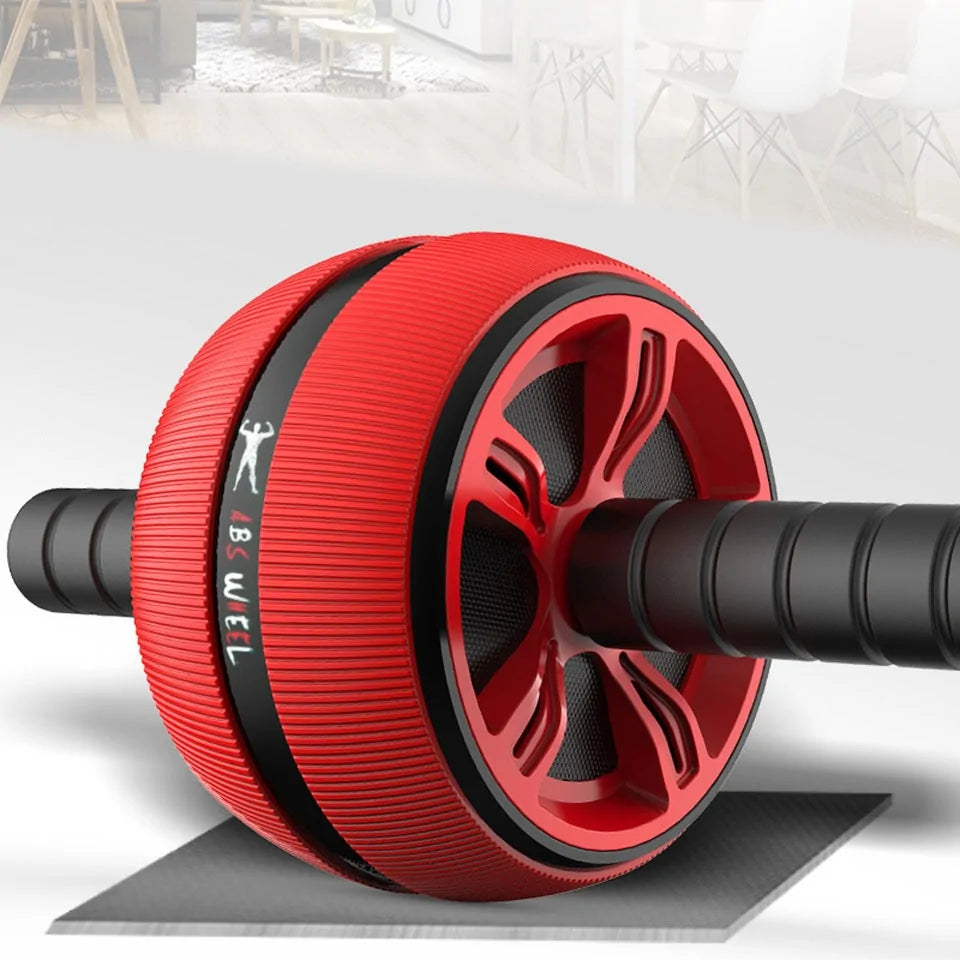 Ensemble 2-en-1 Ab Roller et corde à sauter