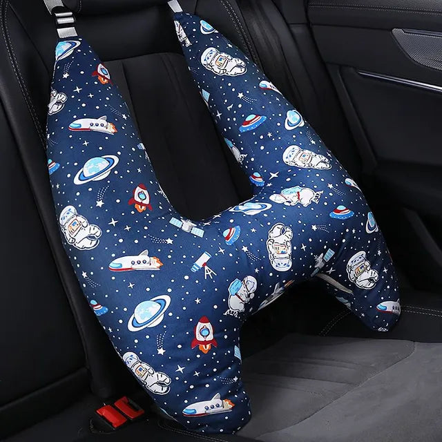 Oreiller de voyage pour animaux pour enfants