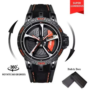 Montre de sport à 360° pour hommes