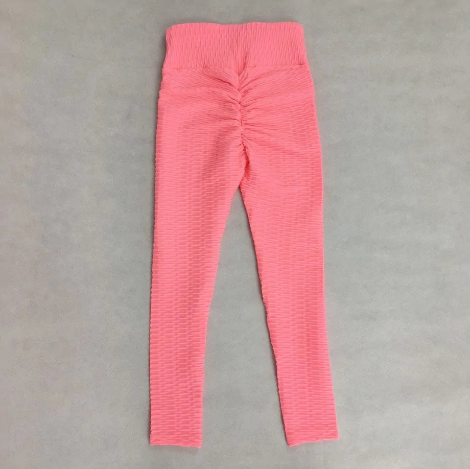 Leggings de compression réduisant la cellulite