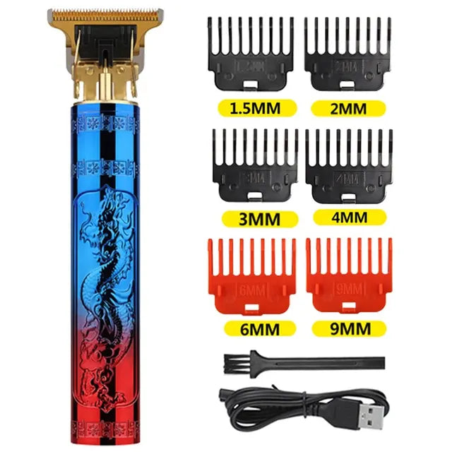 Machine à couper les cheveux professionnelle Vintage T9