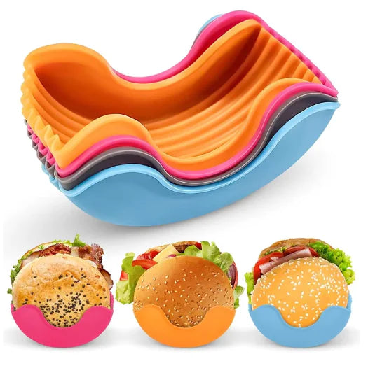 Porte-hamburger en silicone