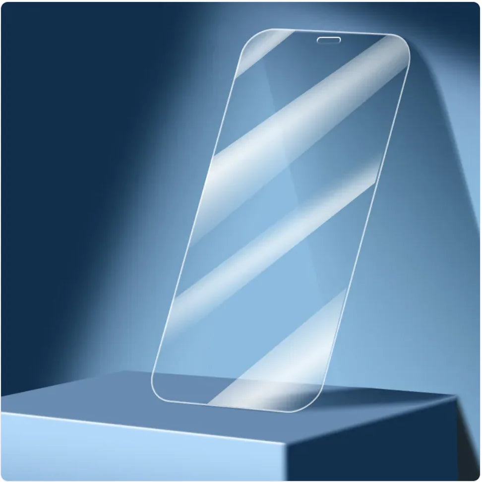 Protecteur d'écran en verre trempé HD pour téléphones portables