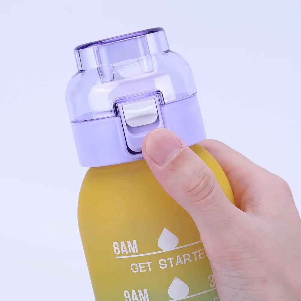 Bouteille d'eau parfumée