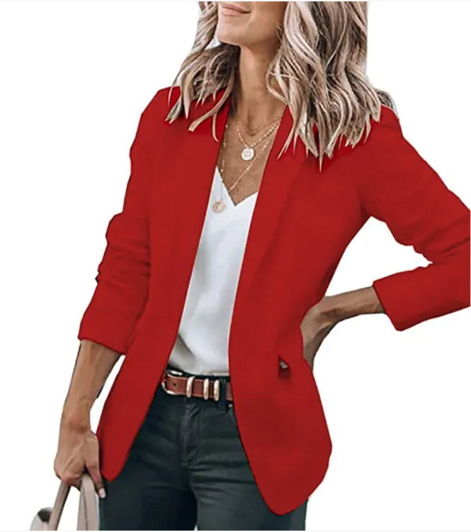 Veste de costume à manches longues Classic Elegance