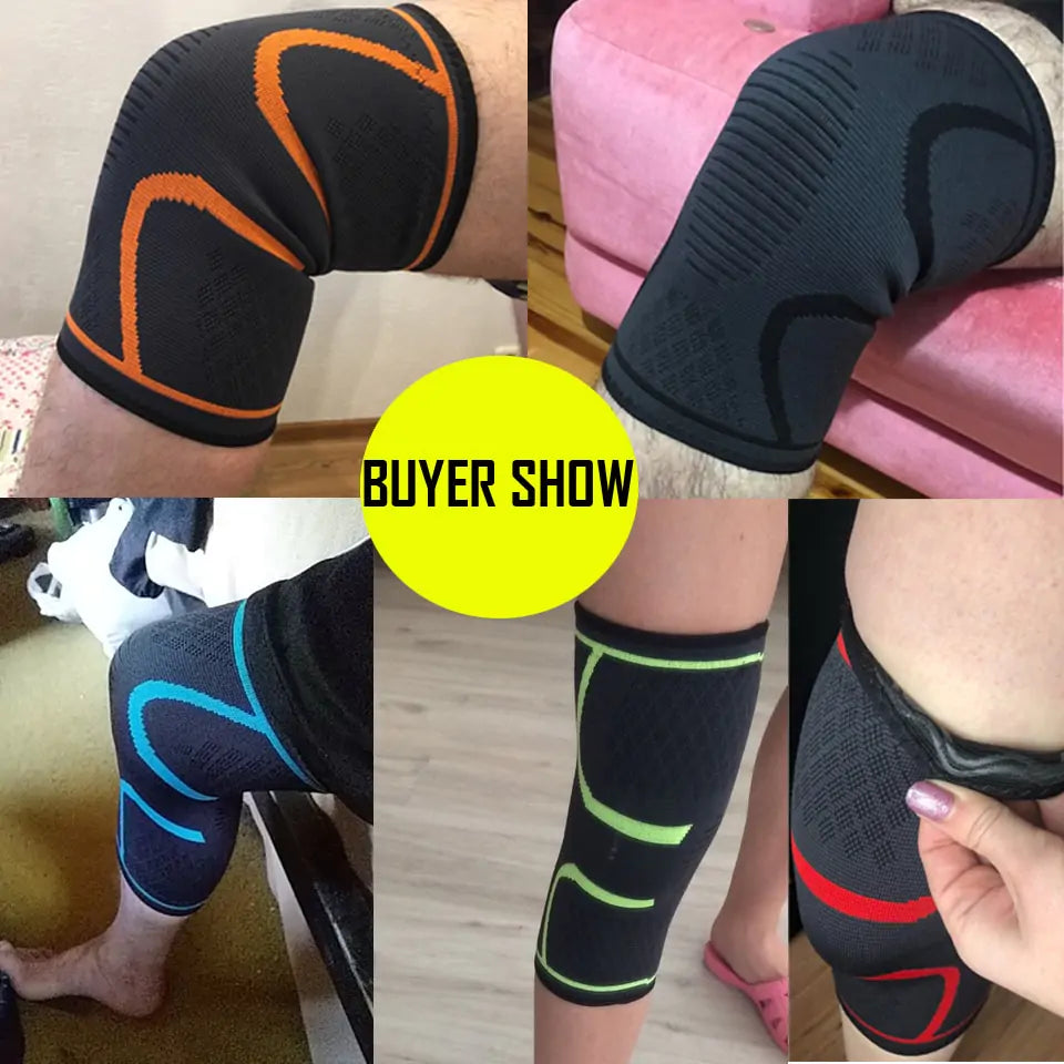 Genouillère élastique de sport