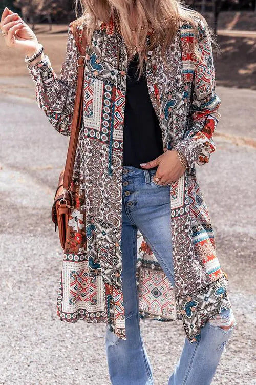 Cardigan boutonné Persy