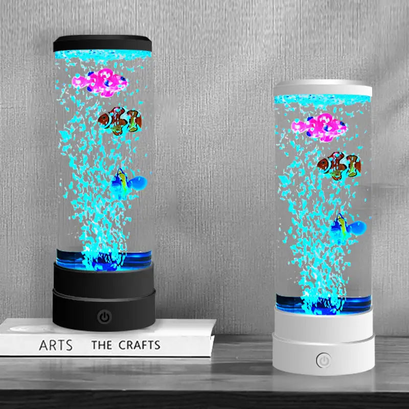 Lampe à poisson sereine