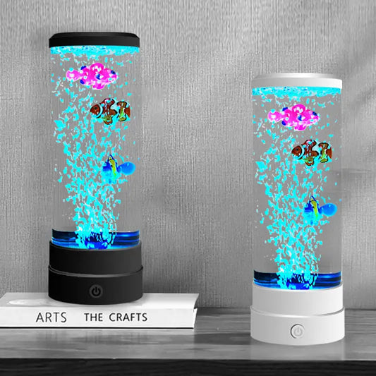 Lampe à poisson sereine