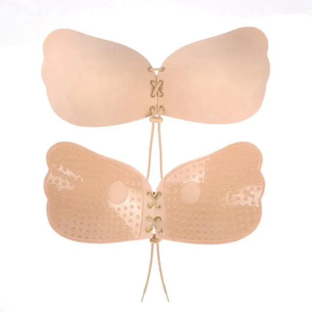 Soutien-gorge en silicone push-up invisible