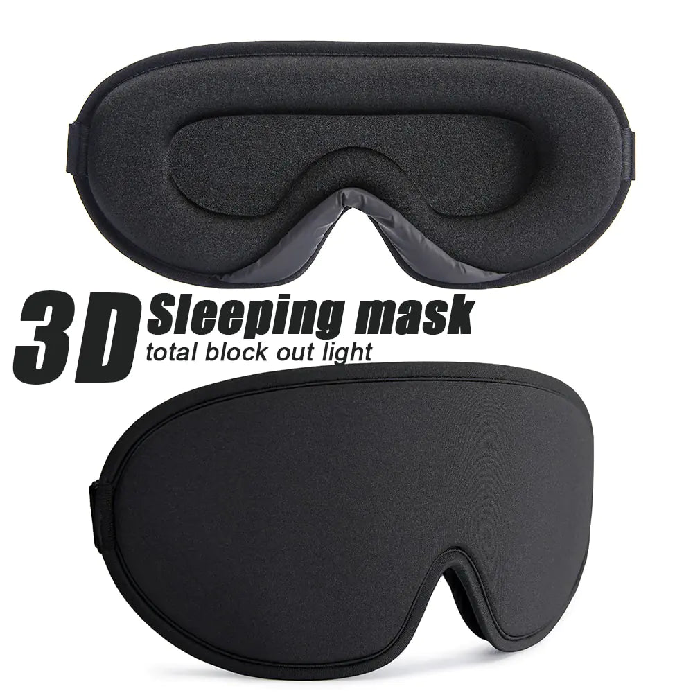 Patch pour les yeux de masque de sommeil 3D