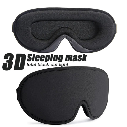 Patch pour les yeux de masque de sommeil 3D