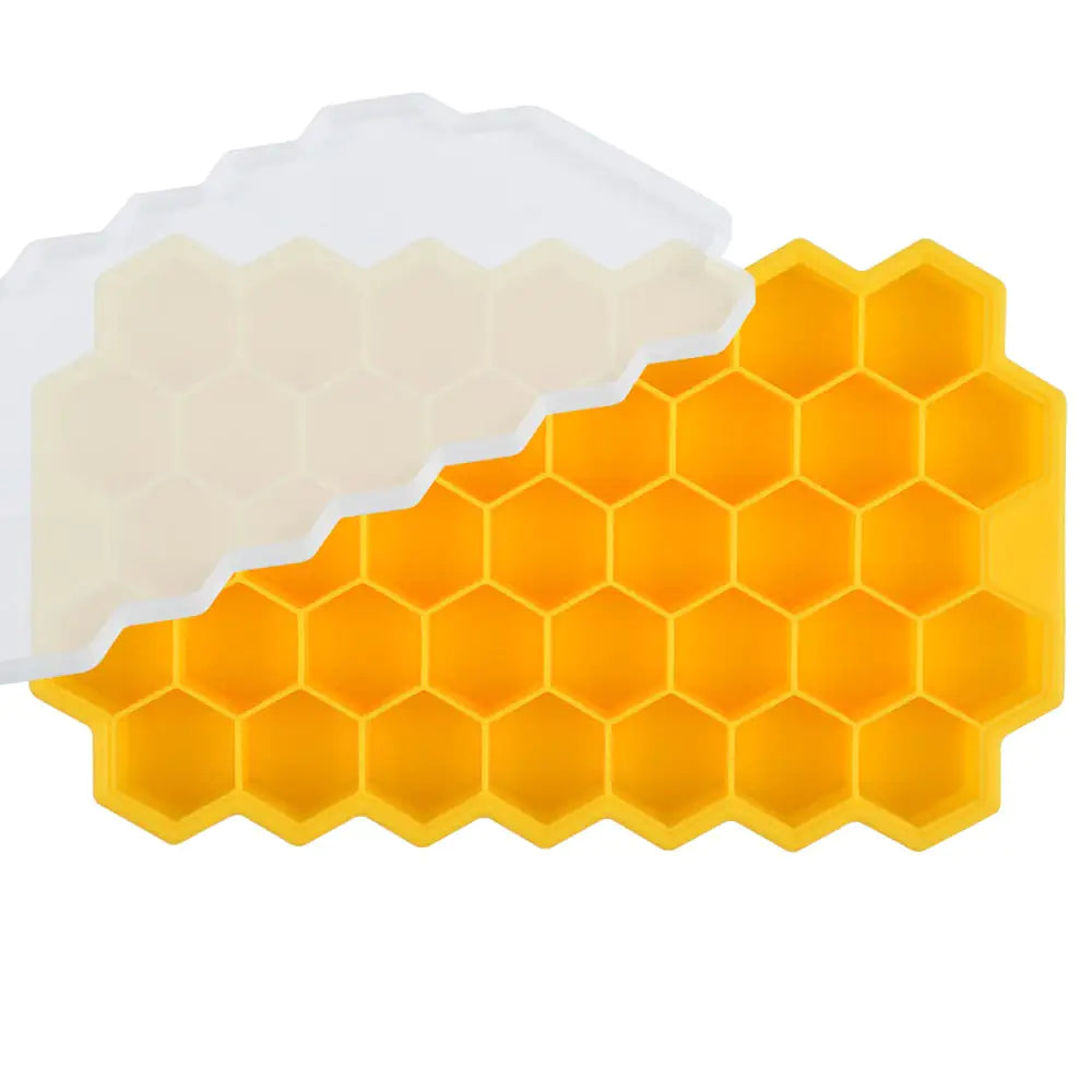 Plateaux à glaçons en nid d'abeille