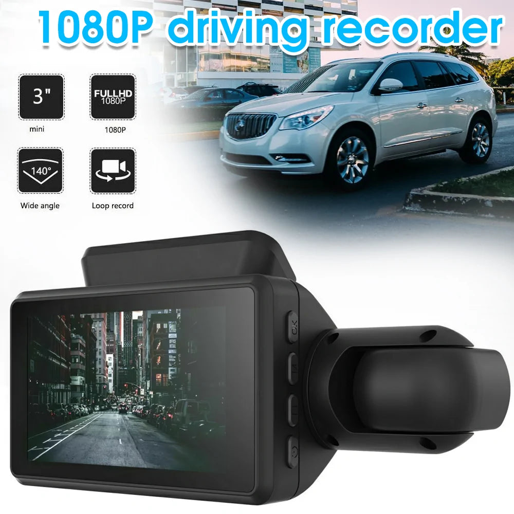 Enregistreur vidéo Dash Cam