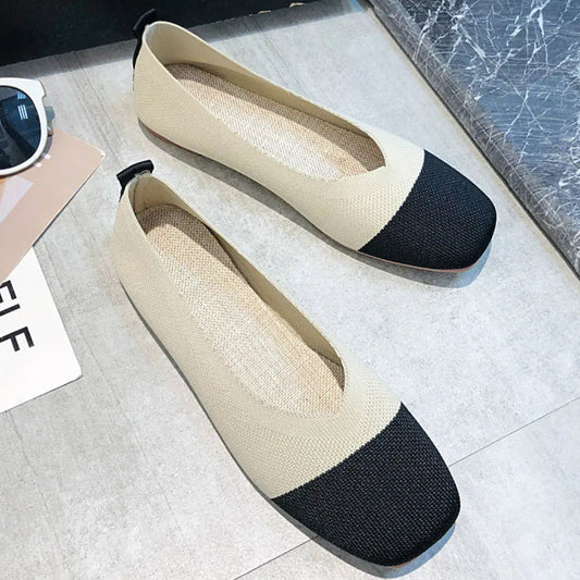 Chaussures plates Collie