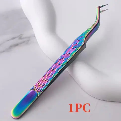 Pince à épiler pour faux cils