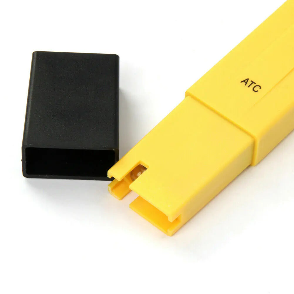 PHmètre électrique numérique Testeur LCD Poche Hydroponique Stylo de test d'eau d'aquarium