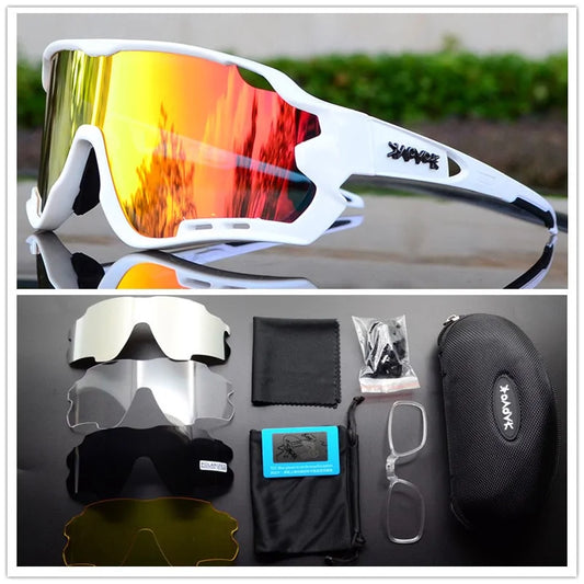 Lunettes de cyclisme polarisées