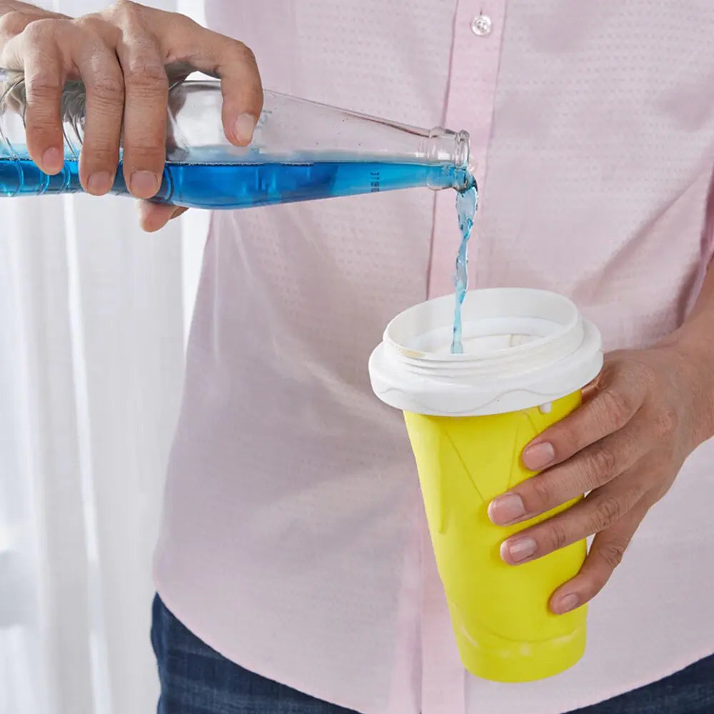Nouvelles bouteilles de milkshake Quick-Frozen Smoothies Cup