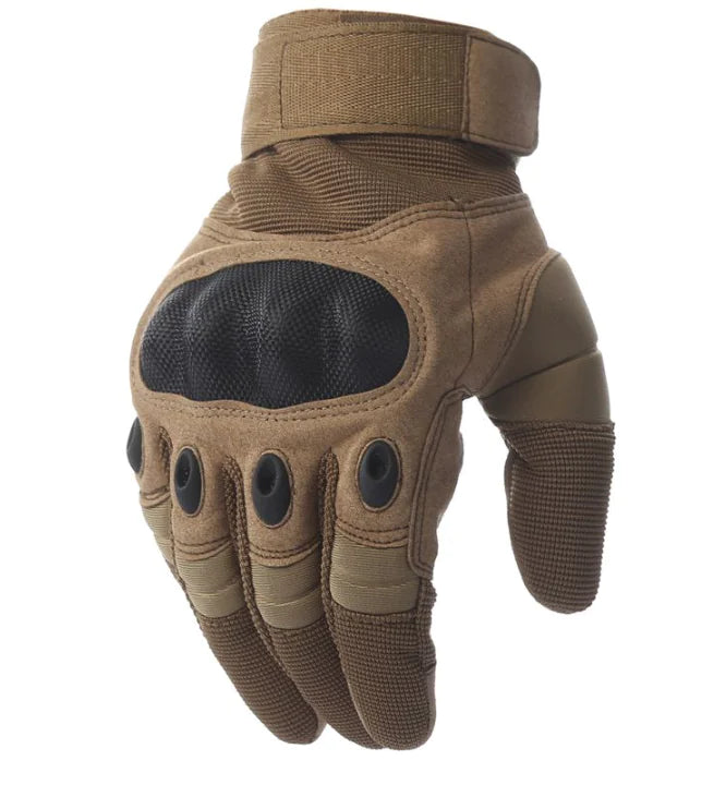 Tactique Moto Motocross Gants à doigts complets Moto Équitation Racing Mittens