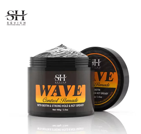 Kit de cire pour cheveux Wave Master