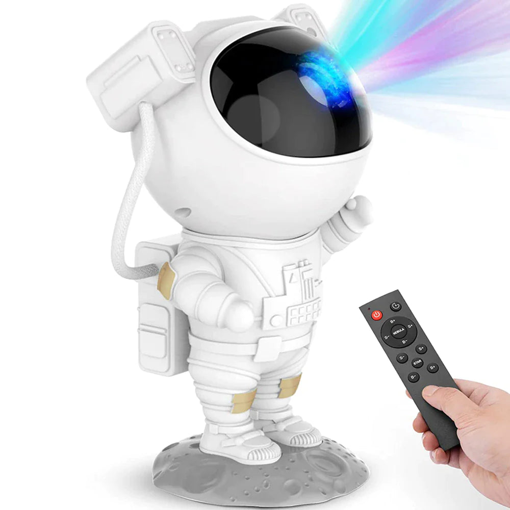 Projecteur d'astronaute Galaxy Starry Sky Night Light Ocean Star LED Lamp Remote