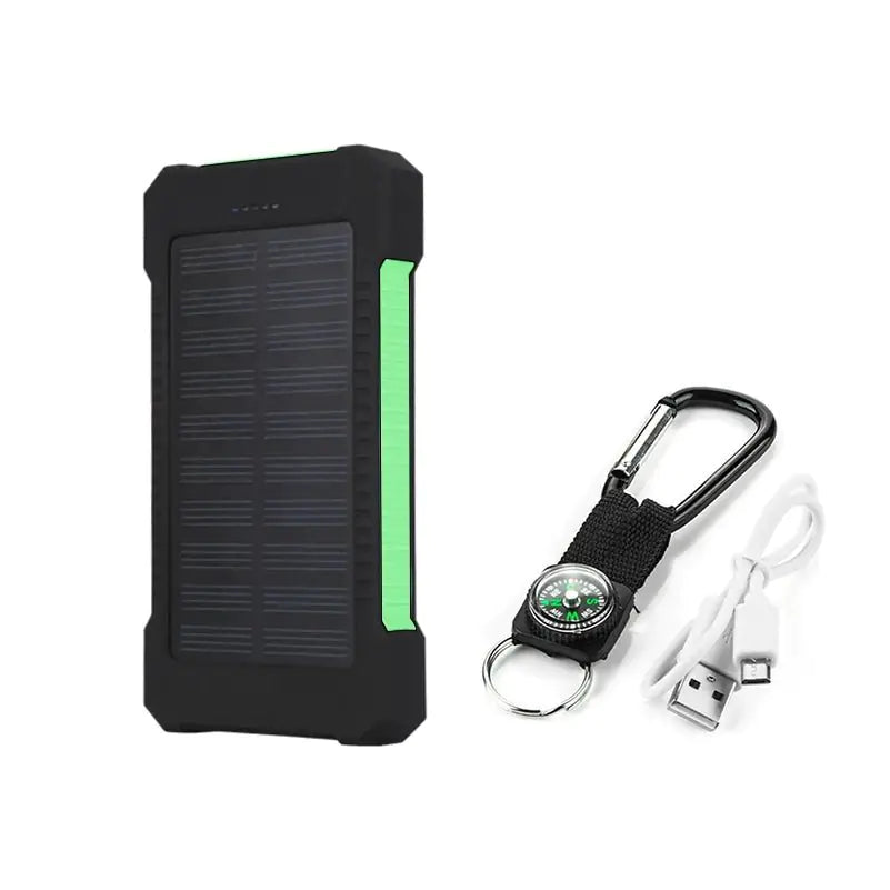 BANQUE D'ÉNERGIE SOLAIRE USB