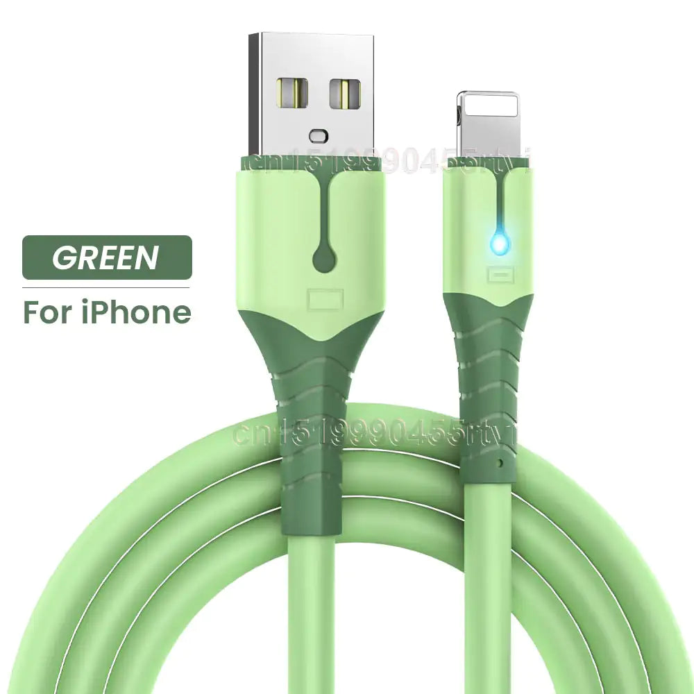 Câble USB à charge rapide