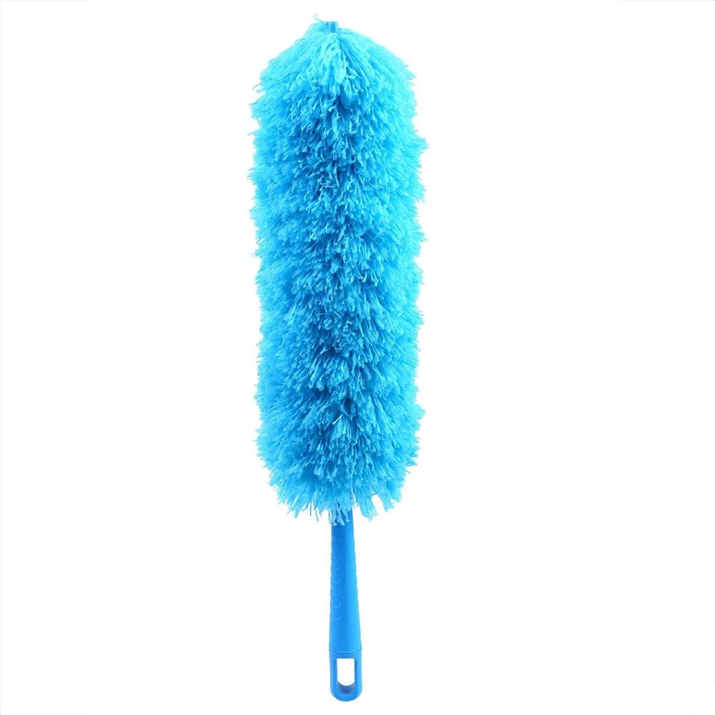 Brosse de nettoyage en microfibre Nettoyant pour poussière Poignée pliable Ventilateur de plafond souple