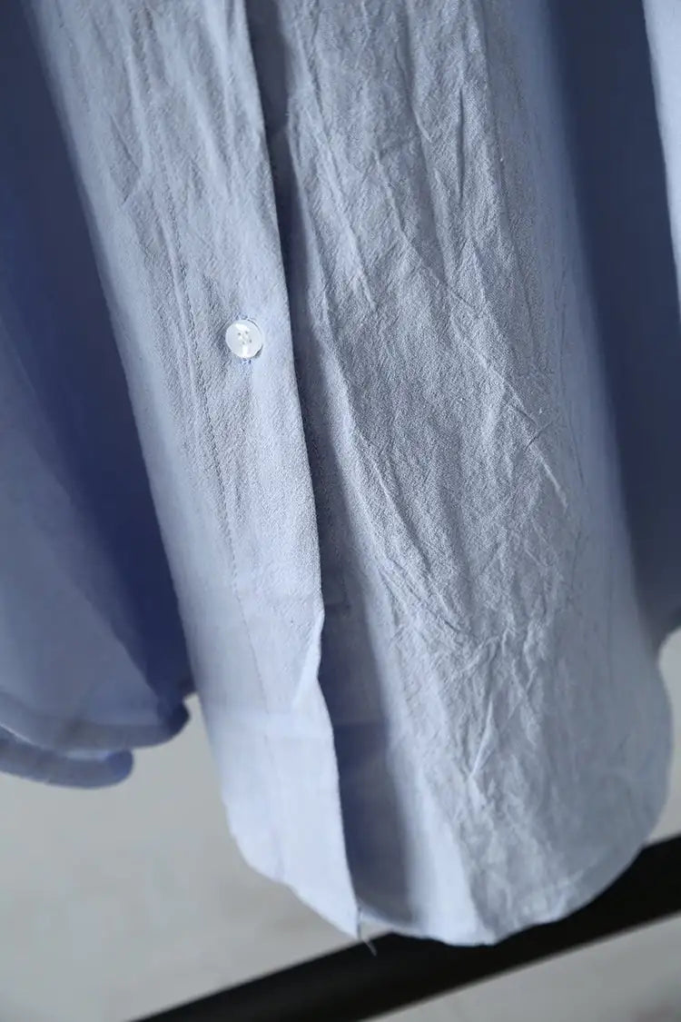 Robe chemise surdimensionnée