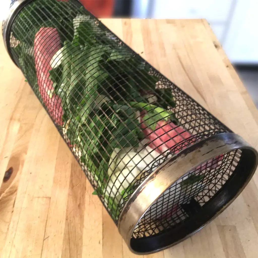 Panier rond de rôtissoire